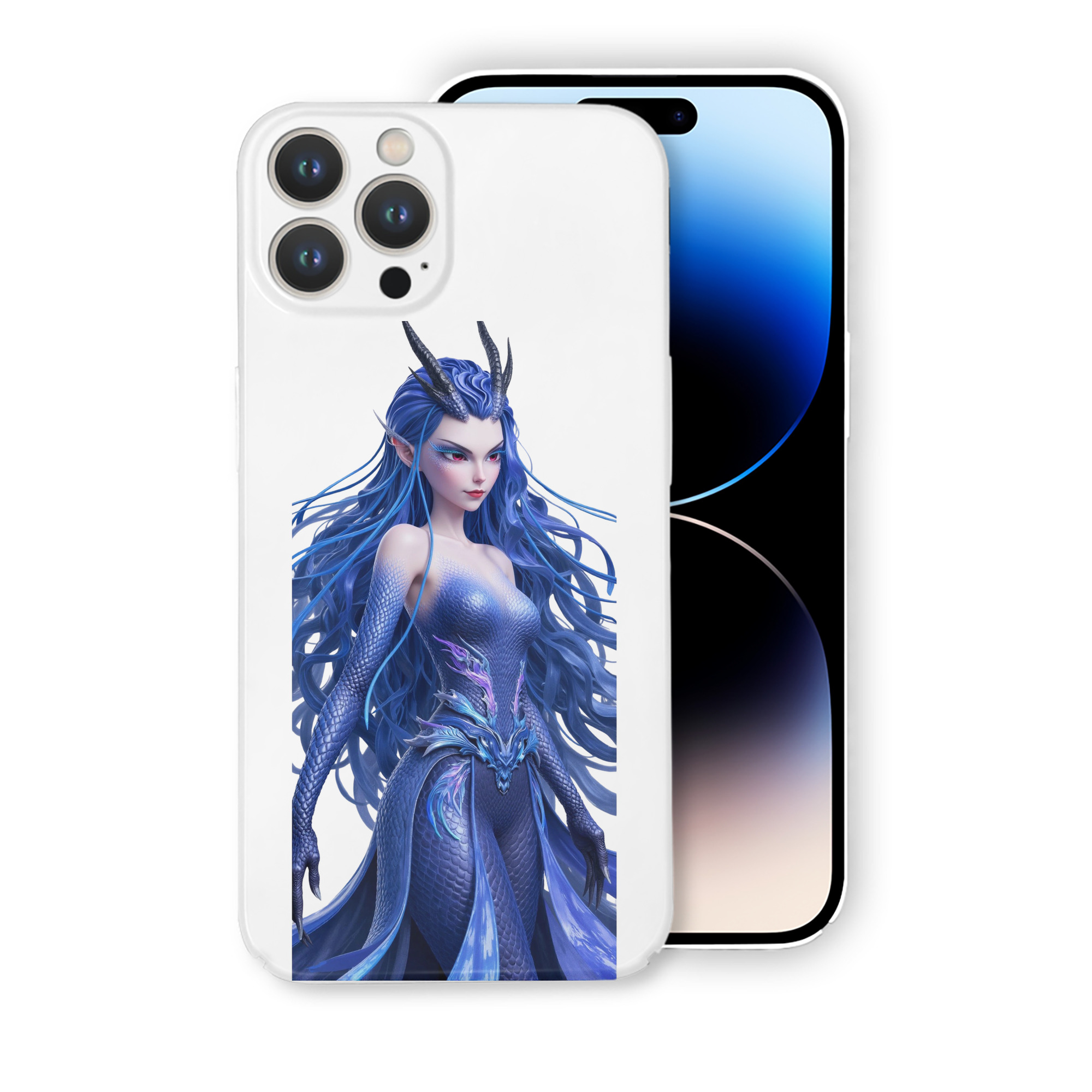 （画像用） Ne Zha 2 ナタ 魔童の大暴れ 【iPhone 14シリーズ対応】ハードケース